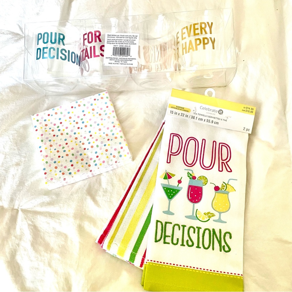 It’s time for Pour Decisions!